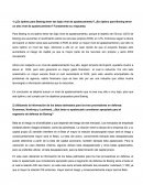¿Es óptimo para Boeing tener tan bajo nivel de apalancamiento?