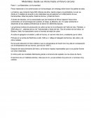 Materiales desde sus inicios hasta un futuro cercano