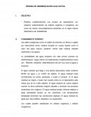 Informe- PRUEBA DE SEDIMENTACIÓN CUALITATIVA