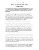 Consejo de la Liga Árabe Avances en la ofensiva del Estado Islámico