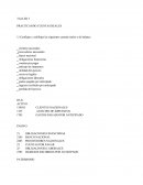 Actividad 3- Casifique y codifique las siguientes cuentas reales o de balance