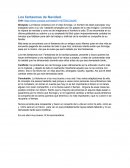 Resumen obra Los fantasmas de Navidad