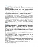 El problema económico son las necesidades ilimitadas y recursos limitados para satisfacer al consumidor