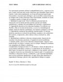 TEST MOSS .ADAPTABILIDAD SOCIAL