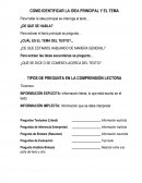 ¿De que estamos hablando de manera general?