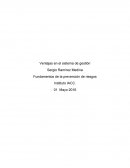 Fundamentos de la prevención de riesgos. Ventajas en el sistema de gestión