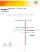 UNIDAD 3 ACTIVIDAD 3 DETERMINACION DE VARIACIONES DEL PRESUPUESTO