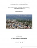 GERENCIA DE RECURSOS NATURALES MEDIO AMBIENTE Y PARTICIPACION CIUDADANA