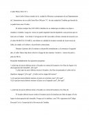 ¿Qué tipo de juicio debiera iniciar el locador en contra del locatario a los fines de lograr el la desocupación del inmueble? ¿Por qué?