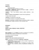 SEMIOLOGIA Y SEMIOTICA: Disciplina que estudia al signo y aborda la interpretación y producción de sentido.