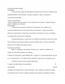 Actividad integradora unidad 1 Epistemologia.