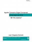Tema de ensayo- “Mi YO creativo”