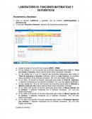 LABORATORIO 05: FUNCIONES MATEMATICAS Y ESTADÍSTICAS.