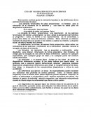 LA GUIA DE VALORACIÓN SEGÚN LOS PATRONES