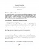 La Primavera con una esquina rota.