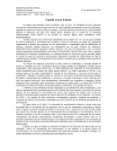 Reporte de Capital Vs Talento