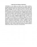 TEMA DE ¿CÓMO SER UNA PERSONA AGRADABLE?