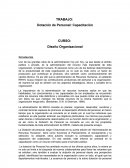 Dotación de Personal: Capacitación.