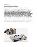 PROPUESTA: Porta bebe multi usos.