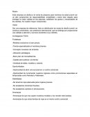 Administración de empresas - Misión, visión, Investigación FODA