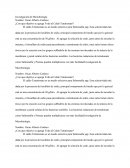 Investigación de Microbiología.