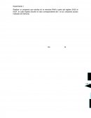 Tema de un Acceso indexado de memorias.