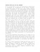 Aspectos éticos del uso del Internet