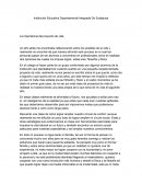 La importancia del proyecto de vida.