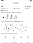 Identifica la Llave de Sol, píntala y luego dibújala en el recuadro.