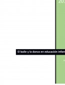 ¿Qué es el baile? ¿Y la danza?