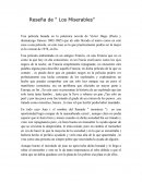 Reseña de " Los Miserables"