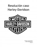 Resolución caso Harley-Davidson.