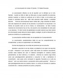 La Comunicación No Verbal, El Oyente Y El Saber Escuchar