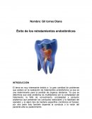 Las Causas de fracaso en retratamiento endodontico.