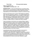 Tema: Uzias - El rey que termino leproso.