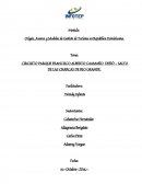 CIRCUITO PARQUE FRANCISCO ALBERTO CAAMAÑO DEÑÓ - SALTO DE LAS CHARCAS DE RIO GRANDE.