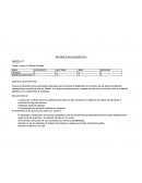 INFORME ETAPA DIAGNOSTICO