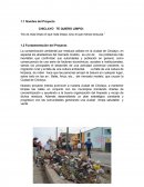 Nombre del Proyecto- CHICLAYO TE QUIERO LIMPIO: