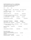 Estados Consolidados de Resultados y Otros Resultados Integrales