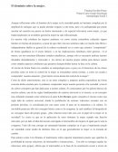 Ensayo antropológico. El dominio sobre la mujer.