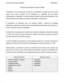 Transición del periodismo impreso al digital.