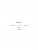 LA PSICOPREVENCIÓN Y PSICOLOGÍA DE LA EMERGENCIA.