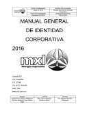 El presente documento es un Manual General de Identidad Corporativa de la empresa “MXL” dedicada a la comercialización de adhesivos, esta se encuentra ubicada en la ciudad de León, Gto. Y su sucursal está ubicada en la calle Canadá.