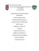 LOS TEOREMAS DE CIRCUITOS ELECTRICOS