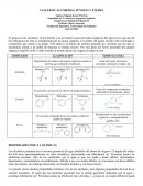 Tema de Alcoholes, Fenoles y Éteres