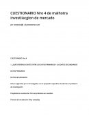 CUESTIONARIO Nro 4 de malhotra investiiacgion de mercado