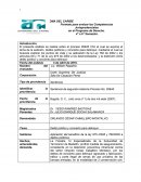 Formato para evaluar las Competencias Jurisprudenciales