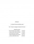 Trabajo de Investigación (Estadística Inferencial)