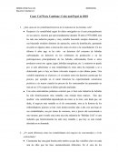 ¿Qué opina de la rentabilidad histórica de la industria de las bebidas cola?
