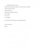 Alcances politico social de venezuela